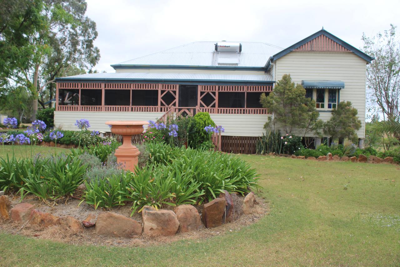 Rosebank Homestead And Farmstay Dalby Ngoại thất bức ảnh
